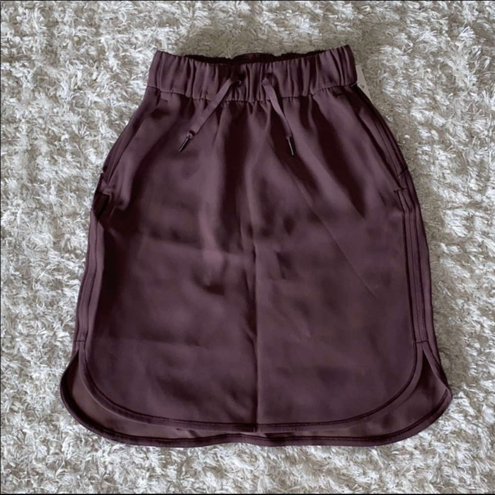 LuluLemon On The Fly Skirt